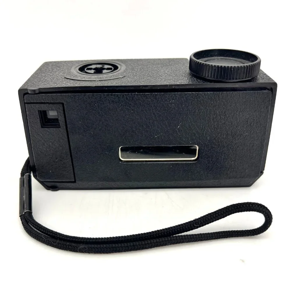 Kodak Instamatic 44 Camera Made In USA Black Vintage (UNTESTED)